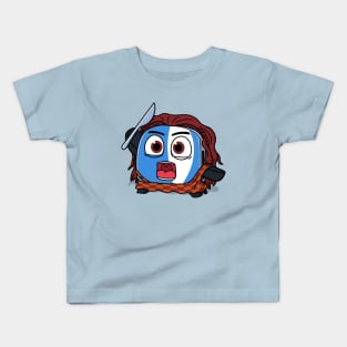 The Braveheart Toaster! Kids T-Shirt